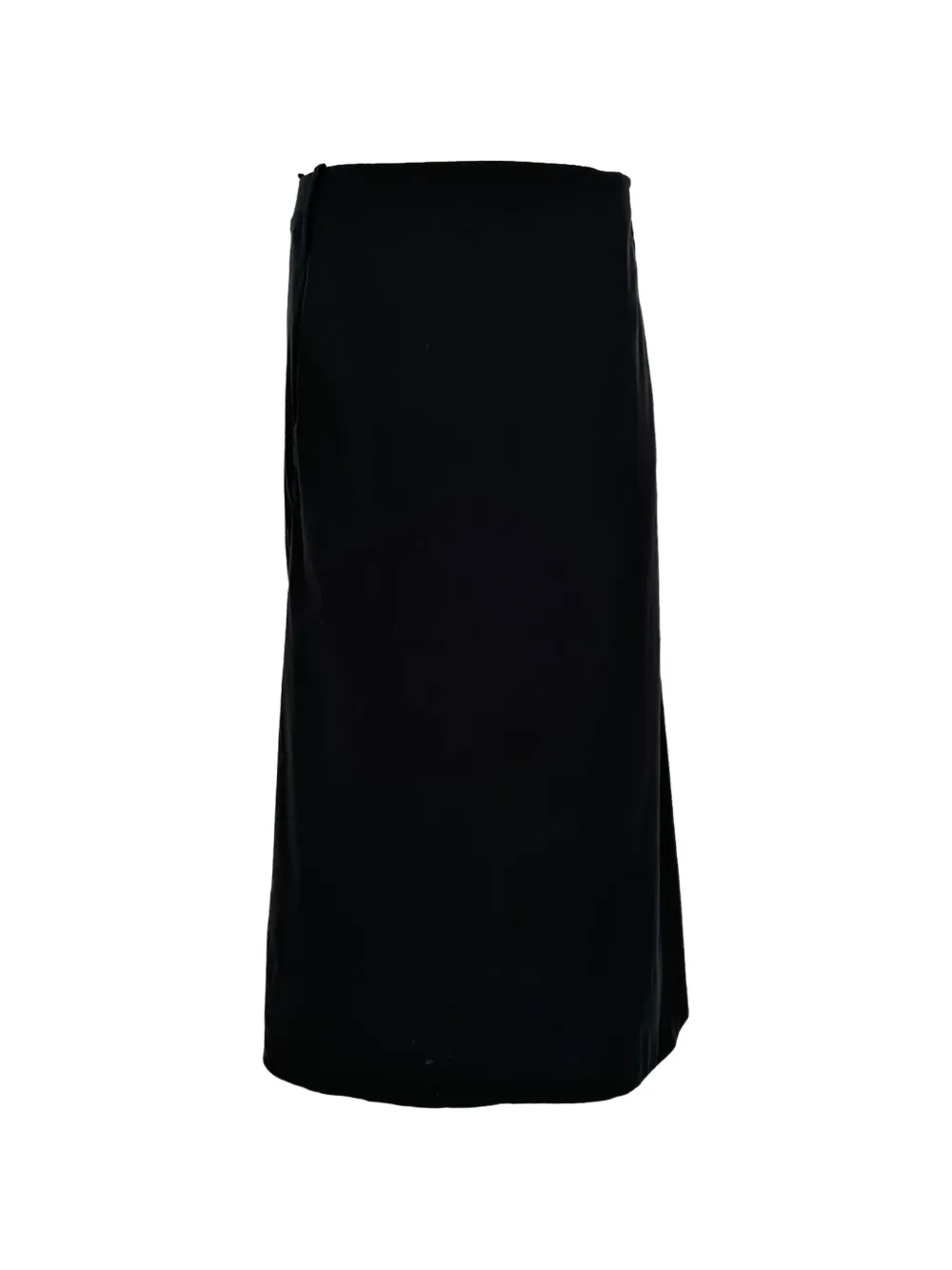 Jil Sander Pre-Owned 1990-2000s midi skirt - Nero