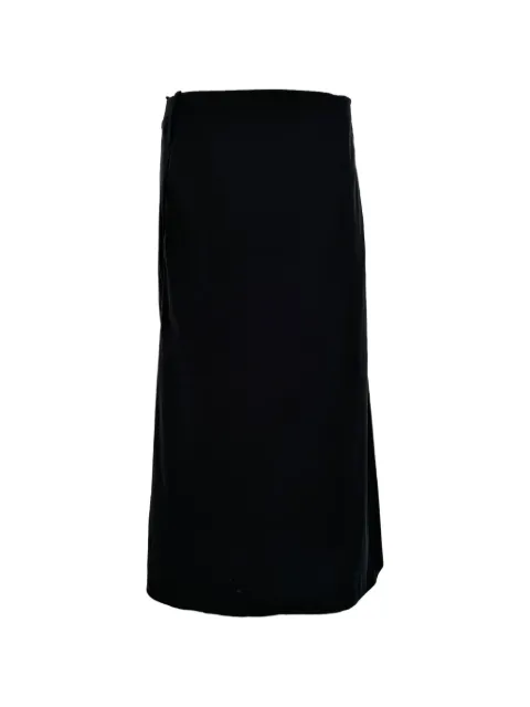 Jil Sander Pre-Owned 1990-2000s midi skirt