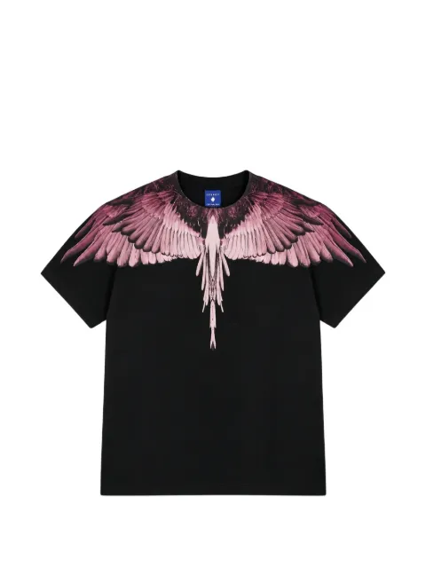 COUNTY OF MILAN KIDS playera con estampado Wings