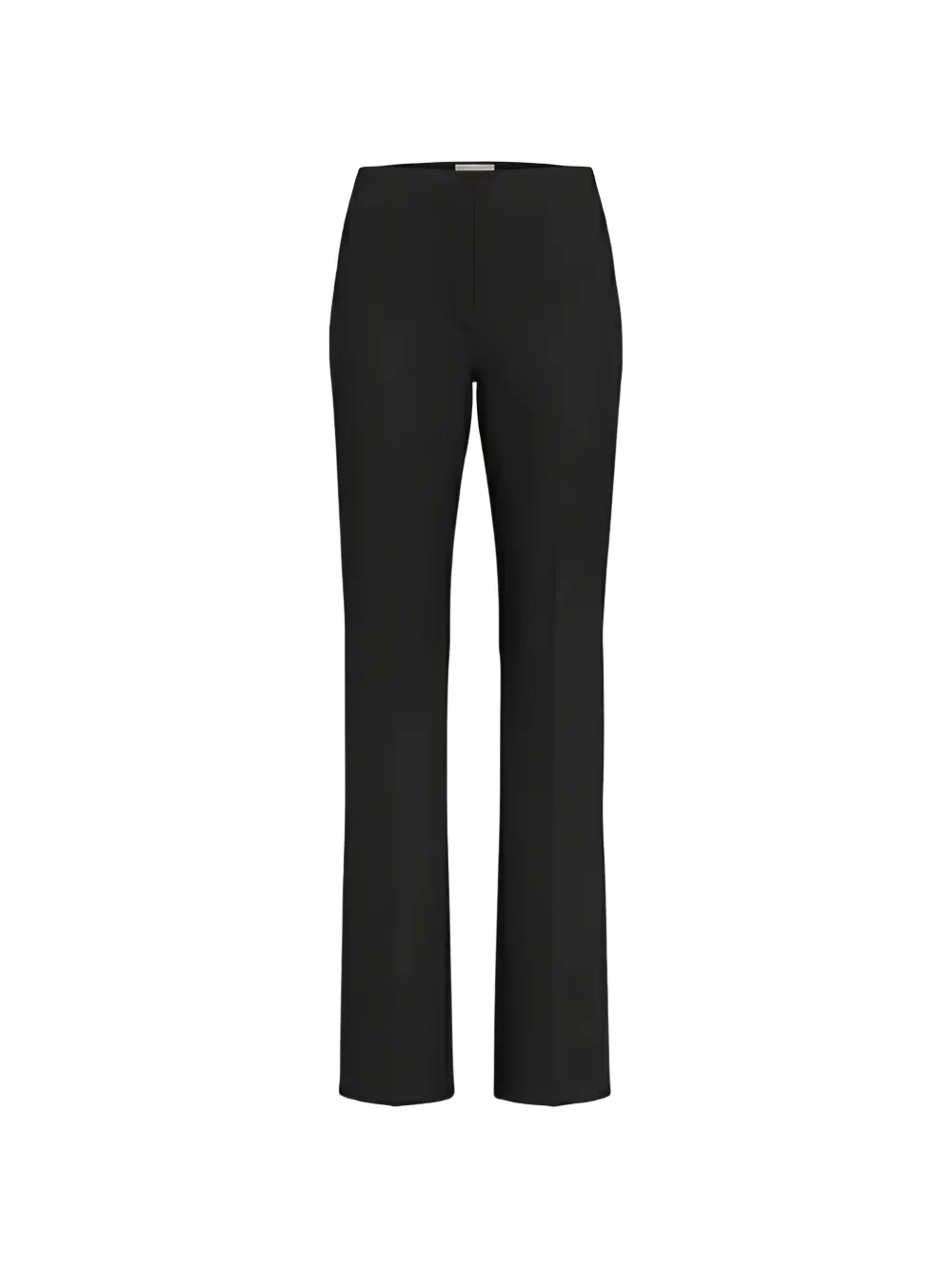 Marella pressed-crease straight-leg trousers Zwart