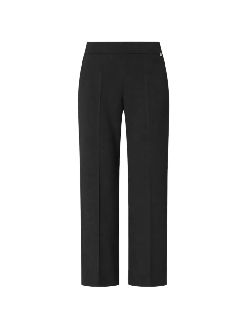 LIU JO straight-leg trousers - Nero