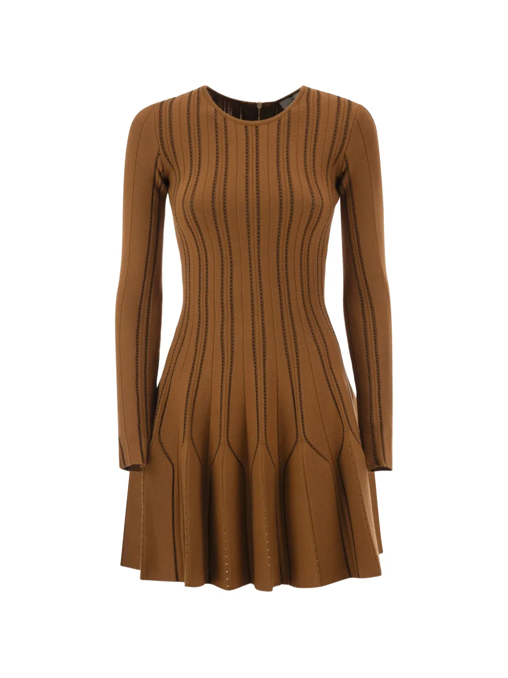 Elisabetta Franchi Origami mini dress Bruin