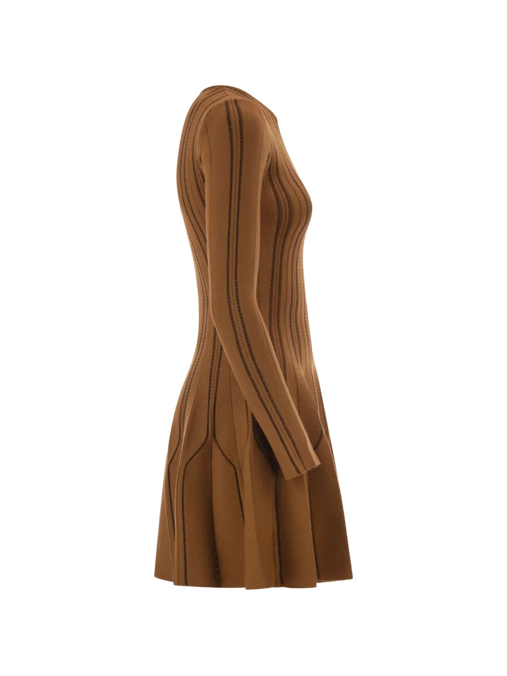 Elisabetta Franchi Origami mini dress Bruin