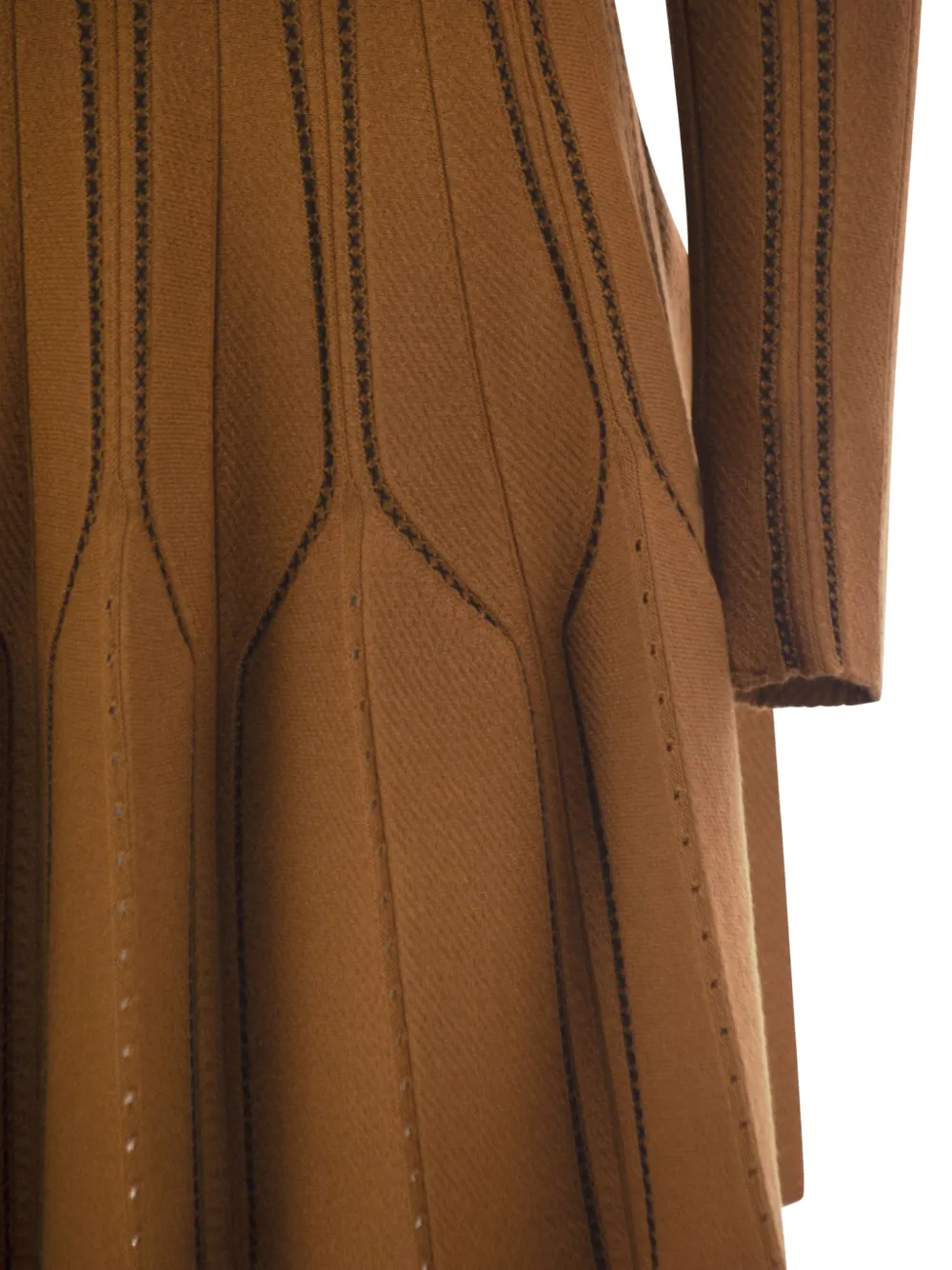 Elisabetta Franchi Origami mini dress Bruin