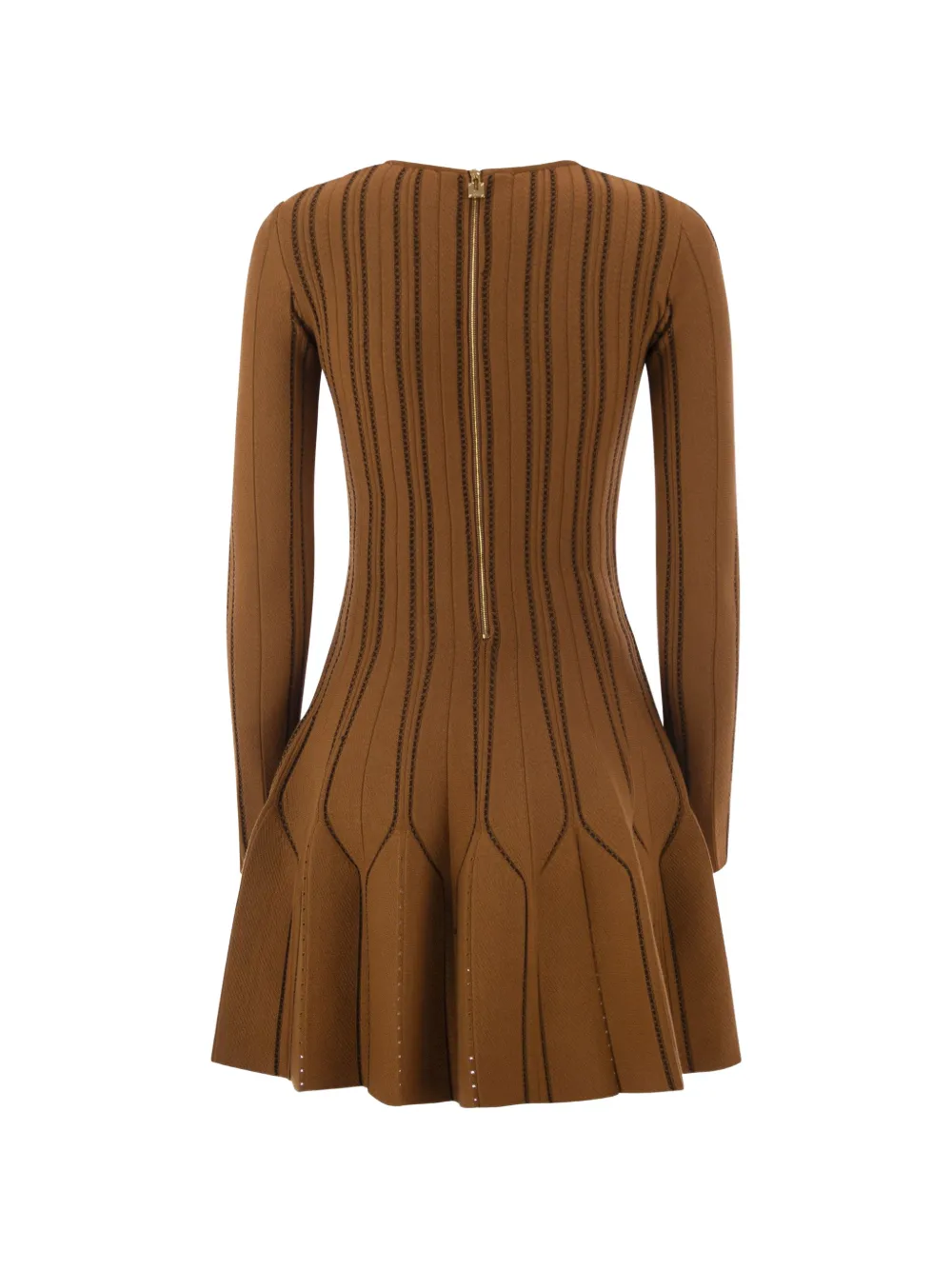 Elisabetta Franchi Origami mini dress Bruin