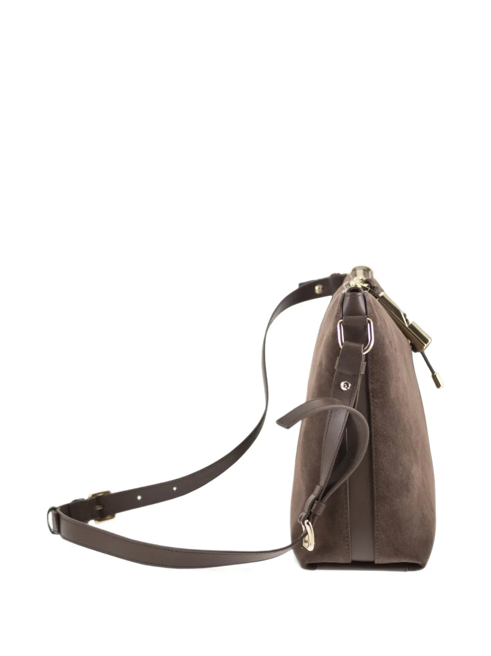 Furla Debby shoulder bag M Bruin
