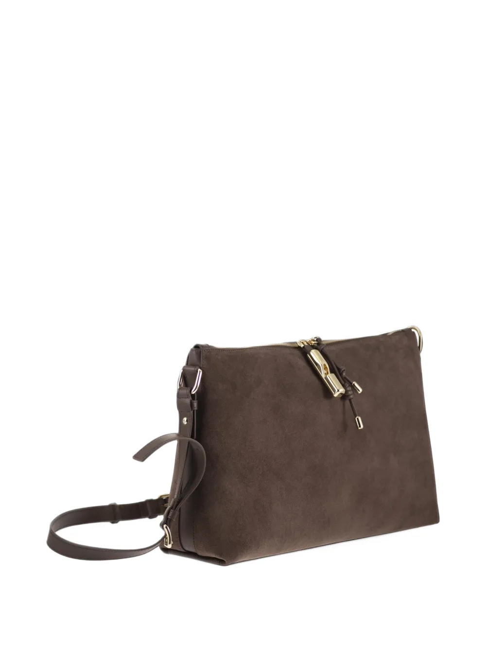 Furla Debby shoulder bag M Bruin