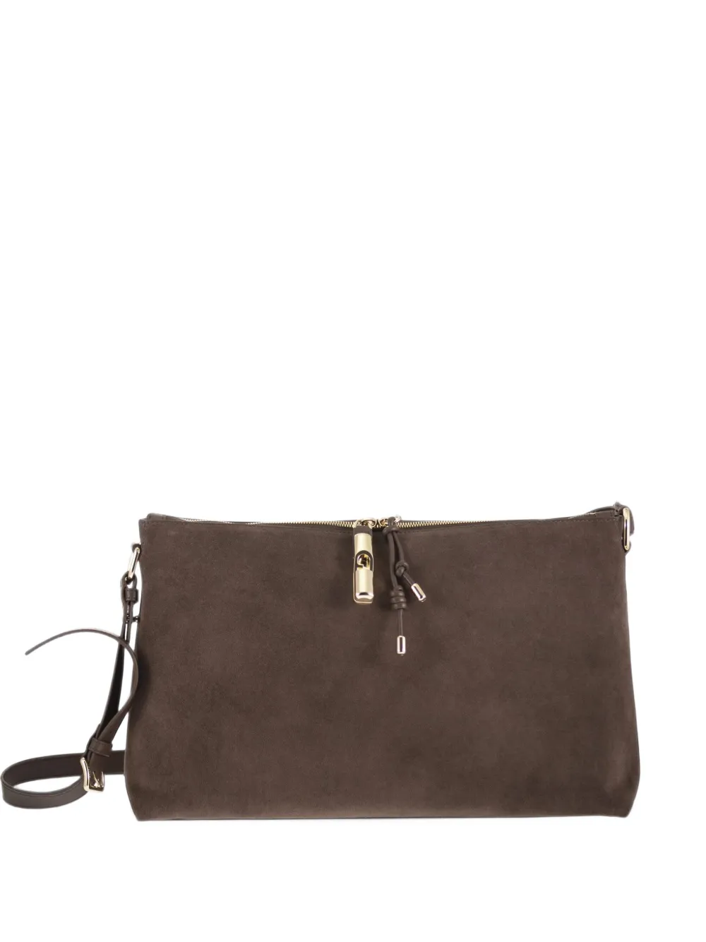 Furla Debby shoulder bag M - Marrone
