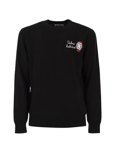 MC2 Saint Barth Dubai Habitude-embroidered sweater
