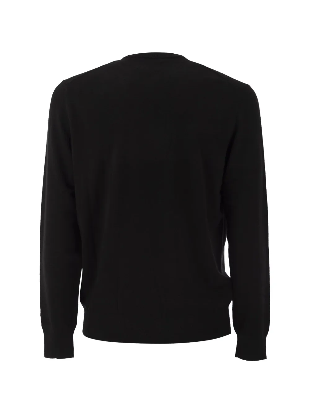 MC2 Saint Barth Dubai Habitude-embroidered sweater Zwart