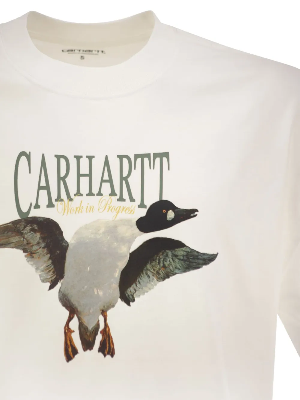 Carhartt WIP Pennon graphic-print T-shirt Wit