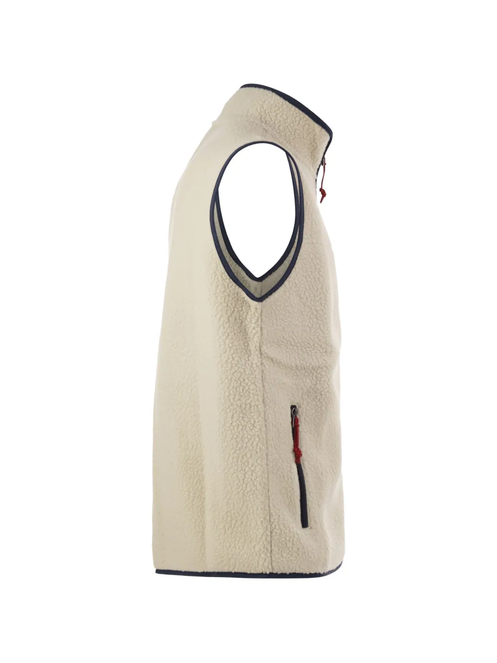 Patagonia Retro Pile fleece vest Beige