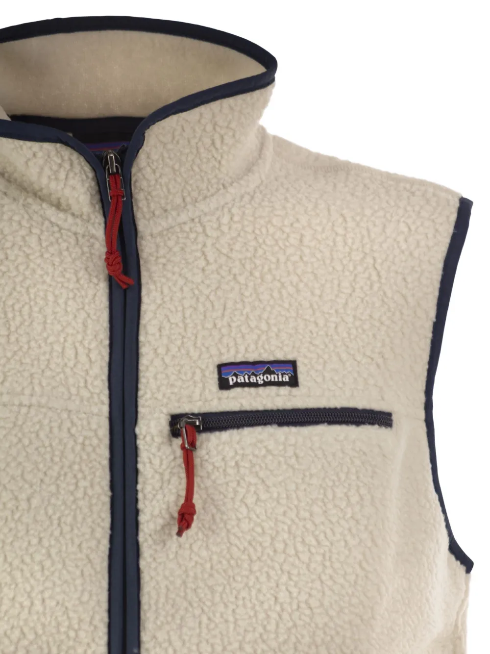 Patagonia Retro Pile fleece vest Beige