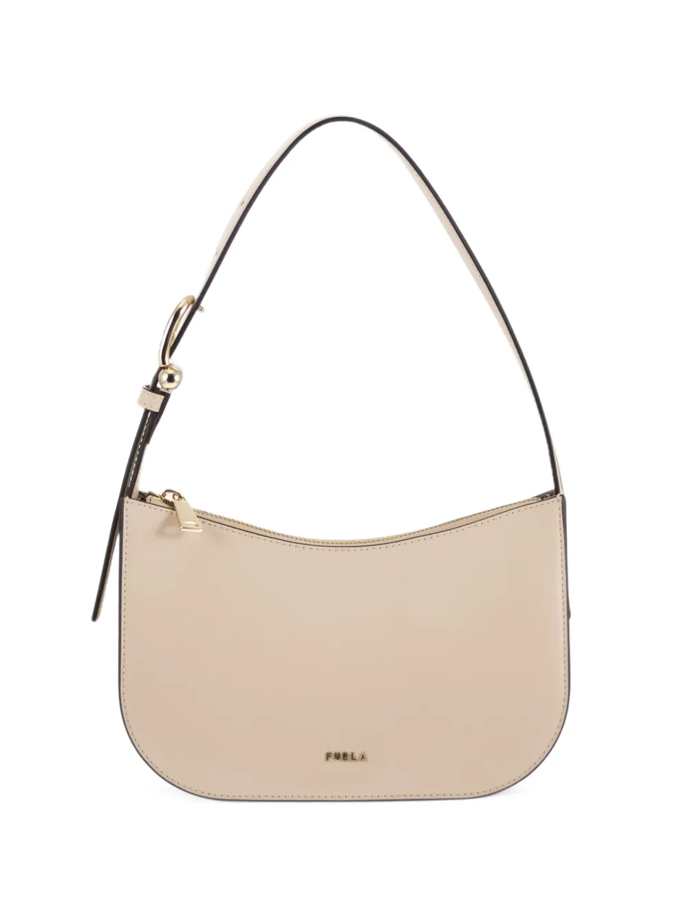 Furla Sara leather shoulder bag - Toni neutri