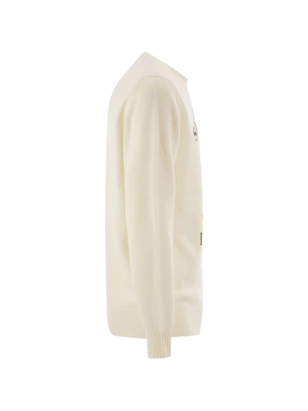 MC2 Saint Barth ski-print sweater Beige