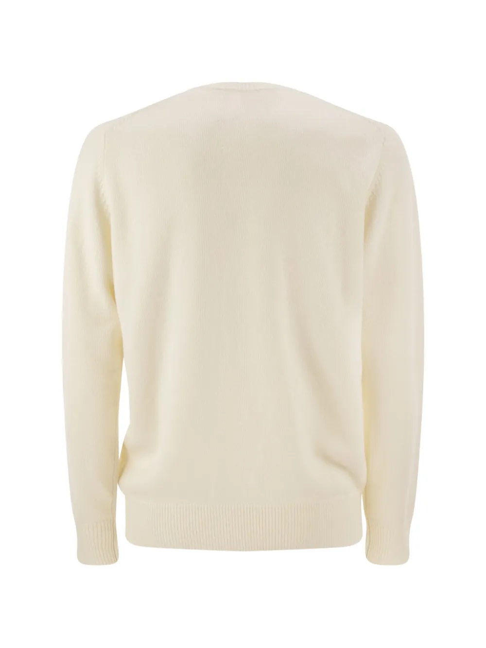 MC2 Saint Barth ski-print sweater Beige