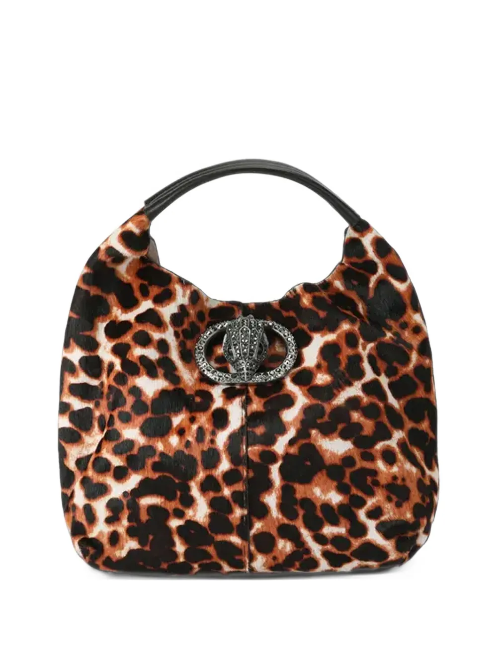 Kurt Geiger London Chelsea small slouch shoulder bag Bruin