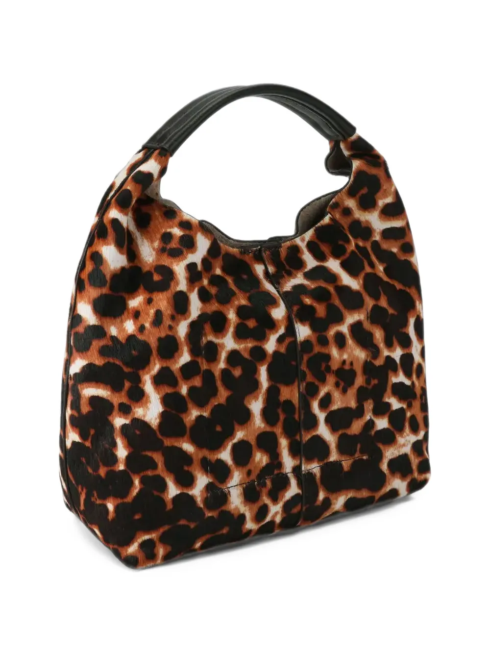 Kurt Geiger London Chelsea small slouch shoulder bag Bruin