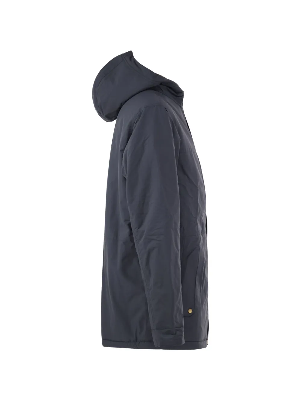 Patagonia hooded insulated parka Blauw