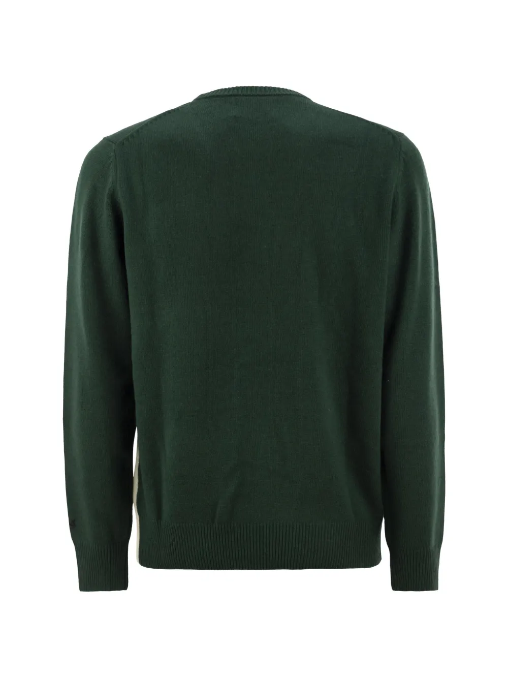 MC2 Saint Barth Dolomites-embellishment sweater Groen