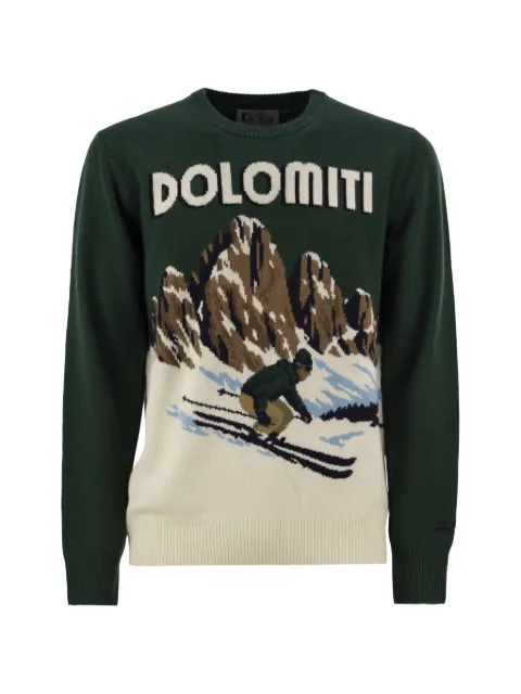 MC2 Saint Barth Dolomites-embellishment sweater
