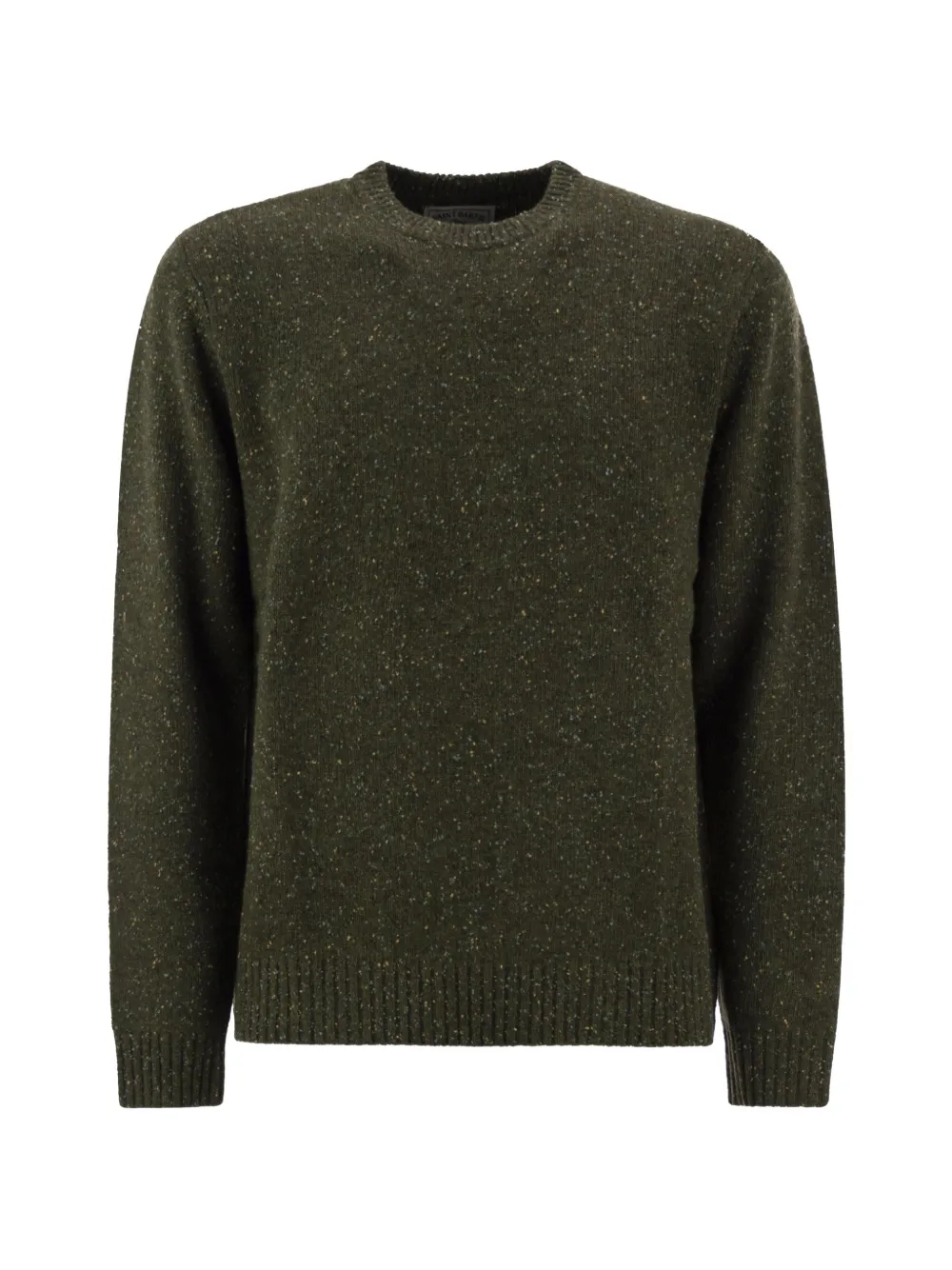 MC2 Saint Barth Regent crew-neck sweater Groen