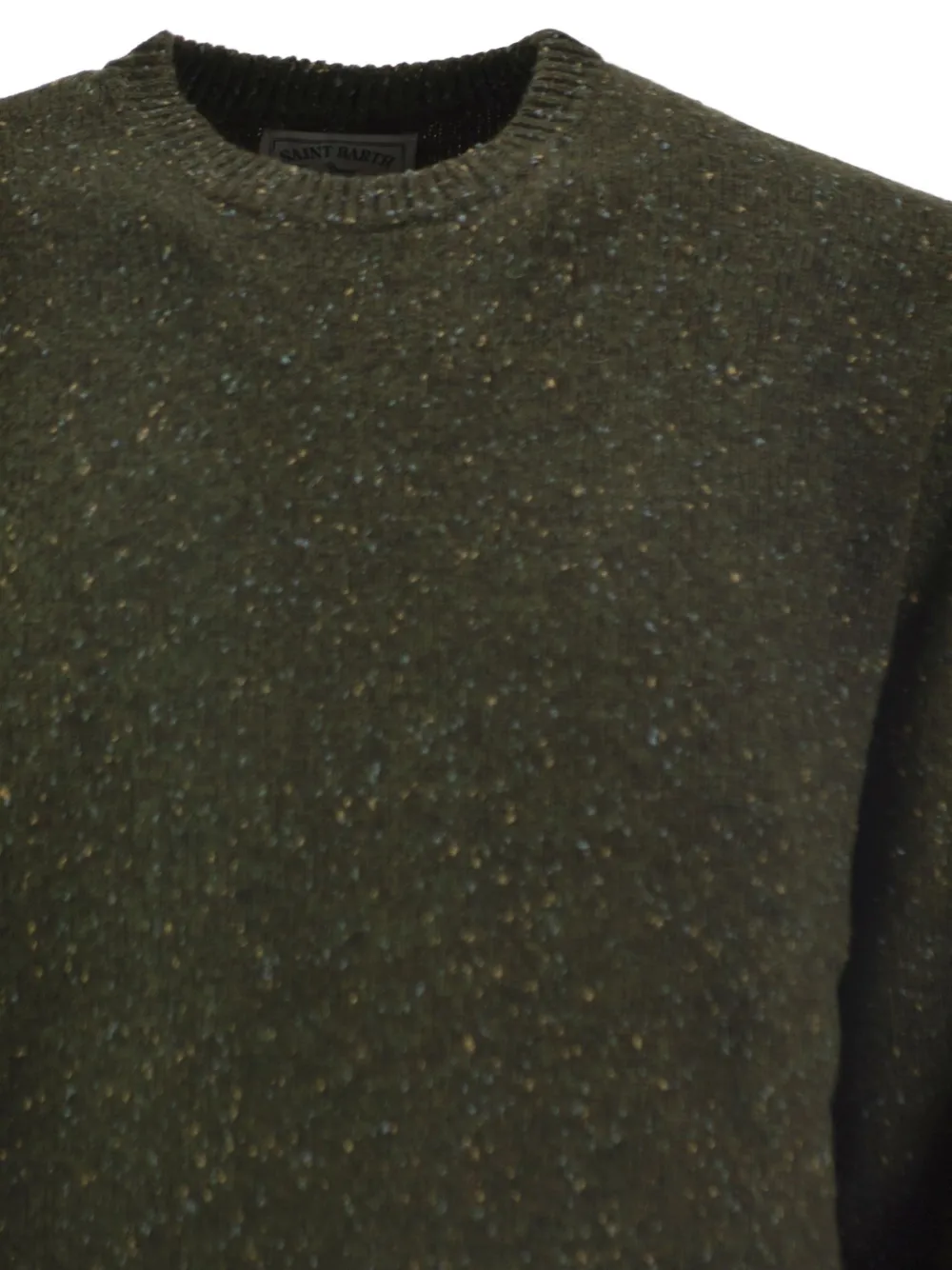 MC2 Saint Barth Regent crew-neck sweater Groen