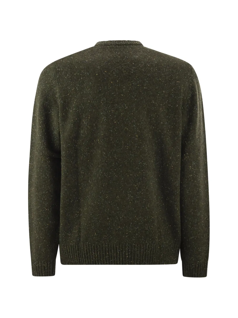 MC2 Saint Barth Regent crew-neck sweater Groen