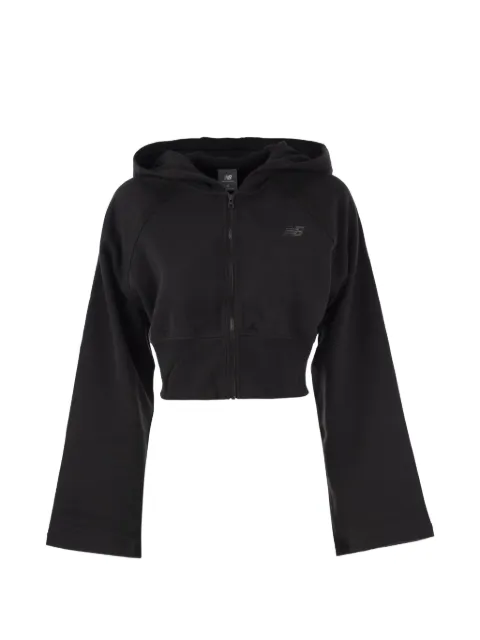 New Balance logo-embroidered hoodie