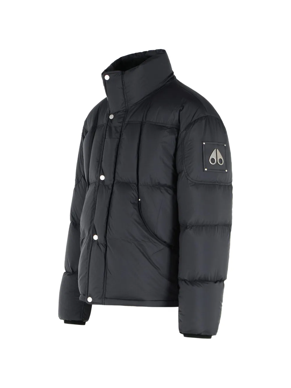 Moose Knuckles Everest quilted down jacket Zwart