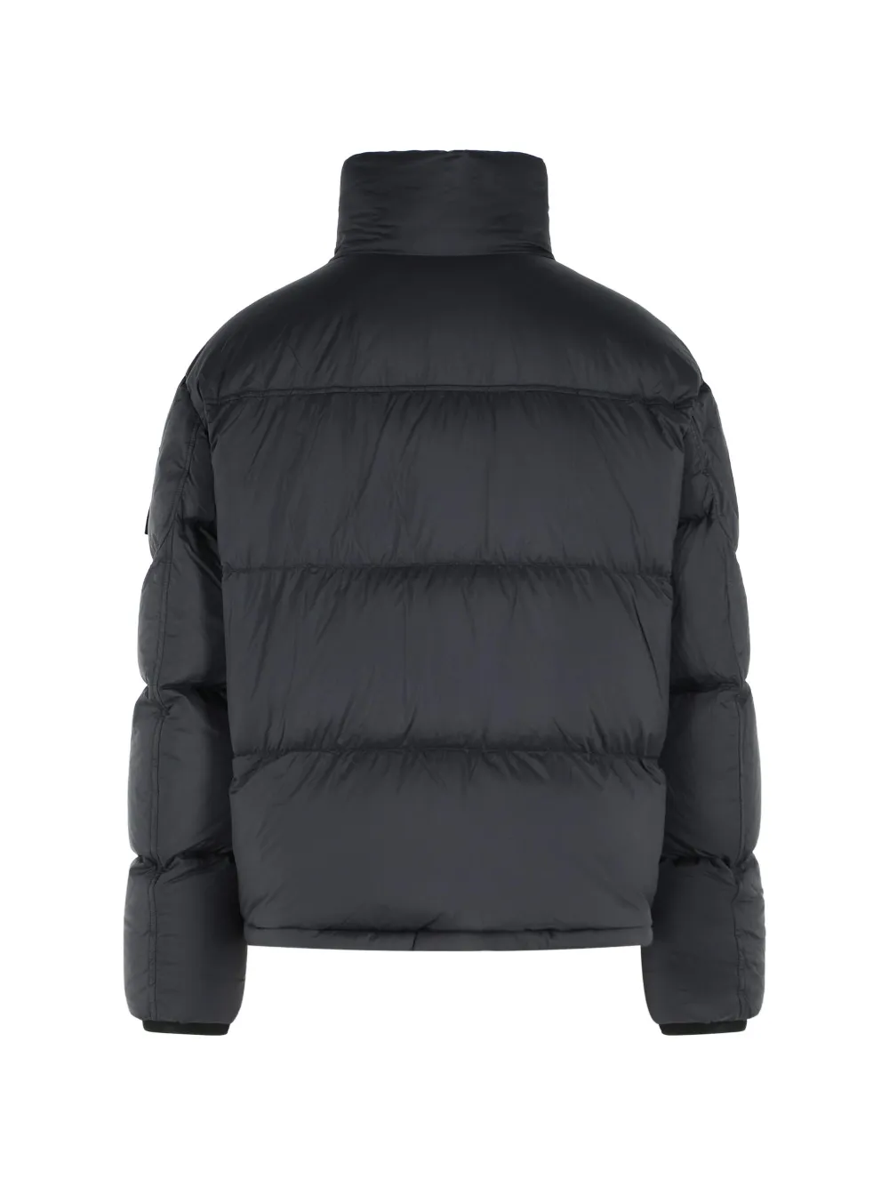 Moose Knuckles Everest quilted down jacket Zwart
