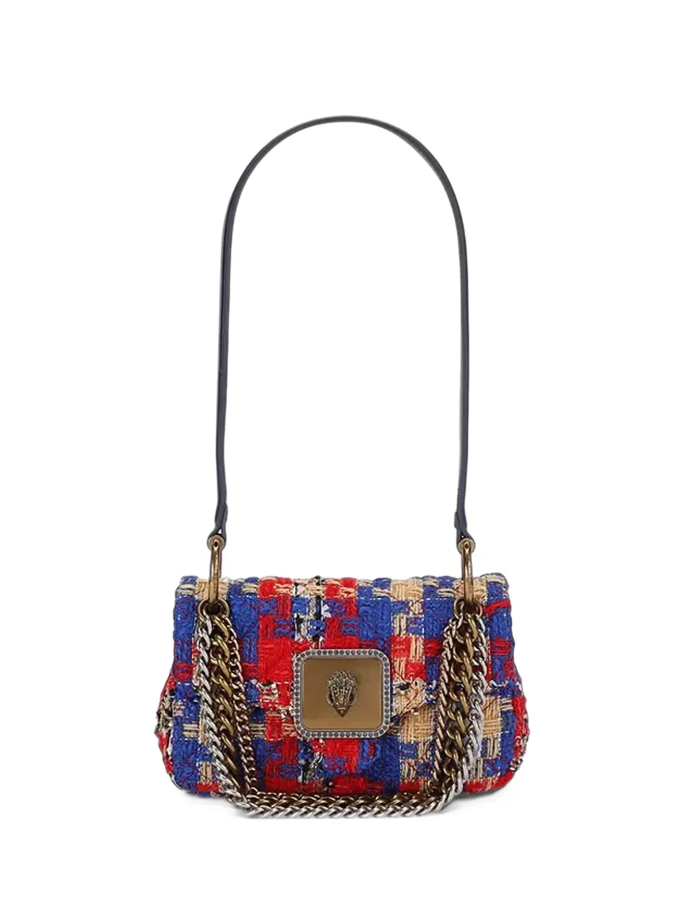 Kurt Geiger London Pimlico chain bag Blauw