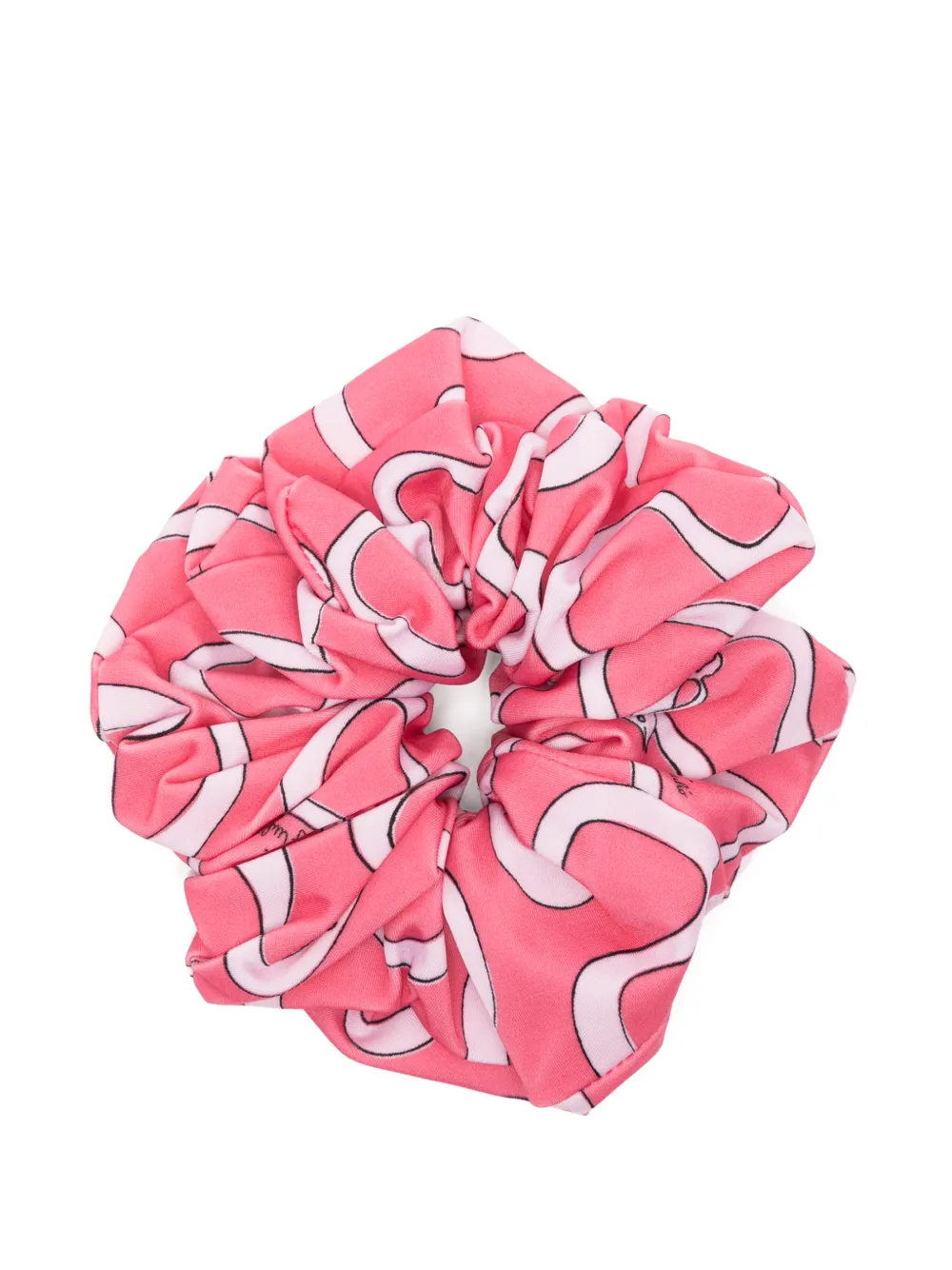 PUCCI printed scrunchie - Rosa