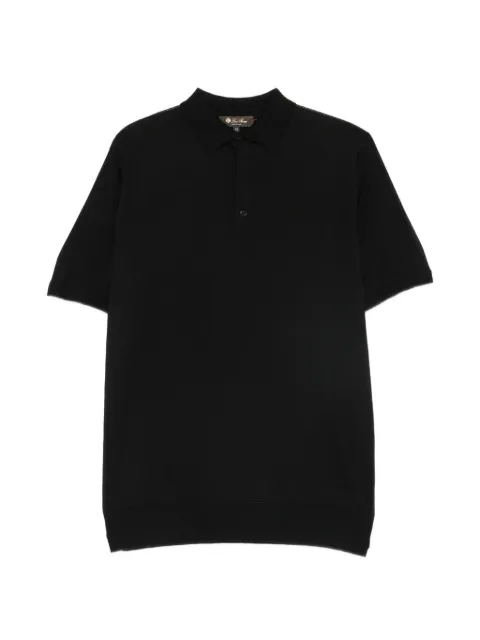 Loro Piana short-sleeved polo shirt