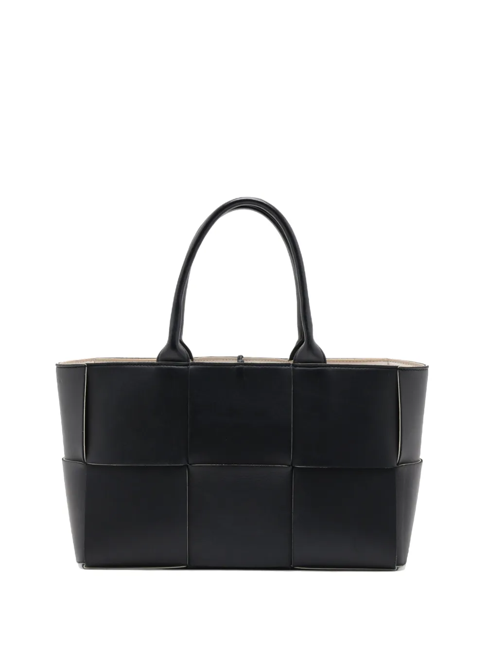 Bottega Veneta Pre-Owned 2000-2026 Small Nappa Maxi Intrecciato Arco tote bag - Schwarz