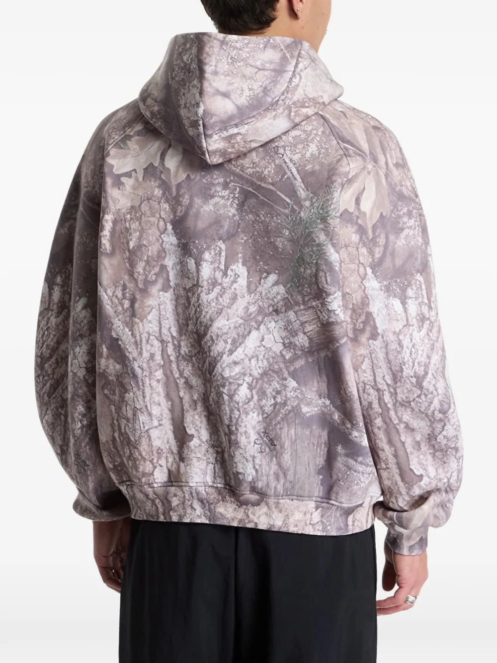 Jordan Brooklyn Realtree fleece pullover hoodie Grijs