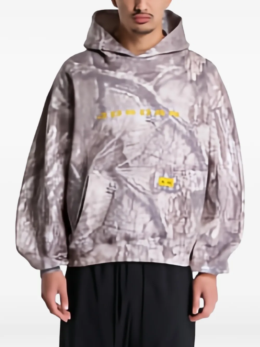 Jordan Brooklyn Realtree fleece pullover hoodie Grijs