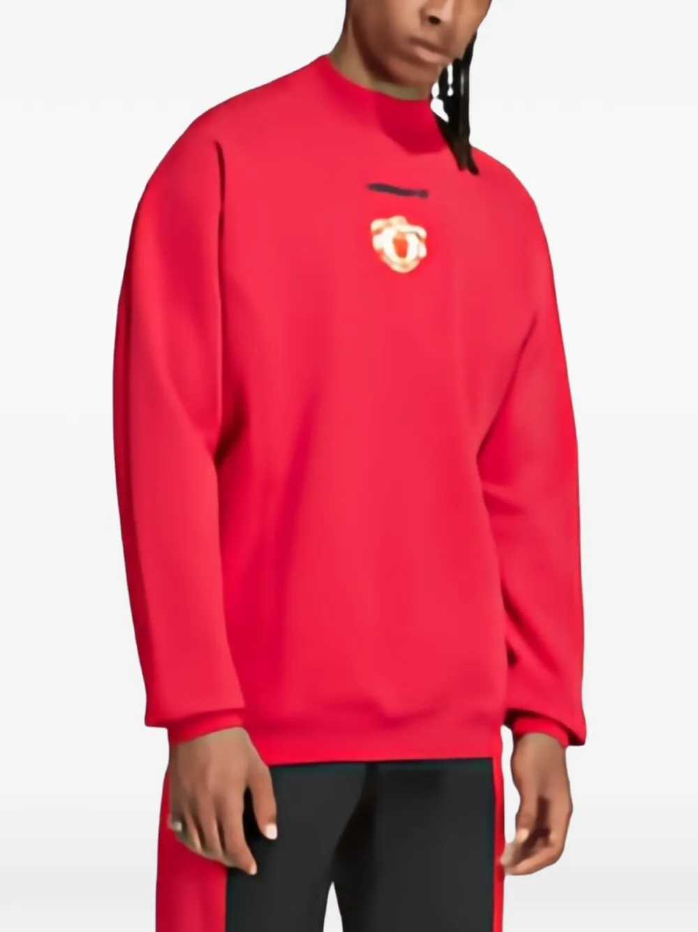 Adidas X chester United EQT sweatshirt Rood
