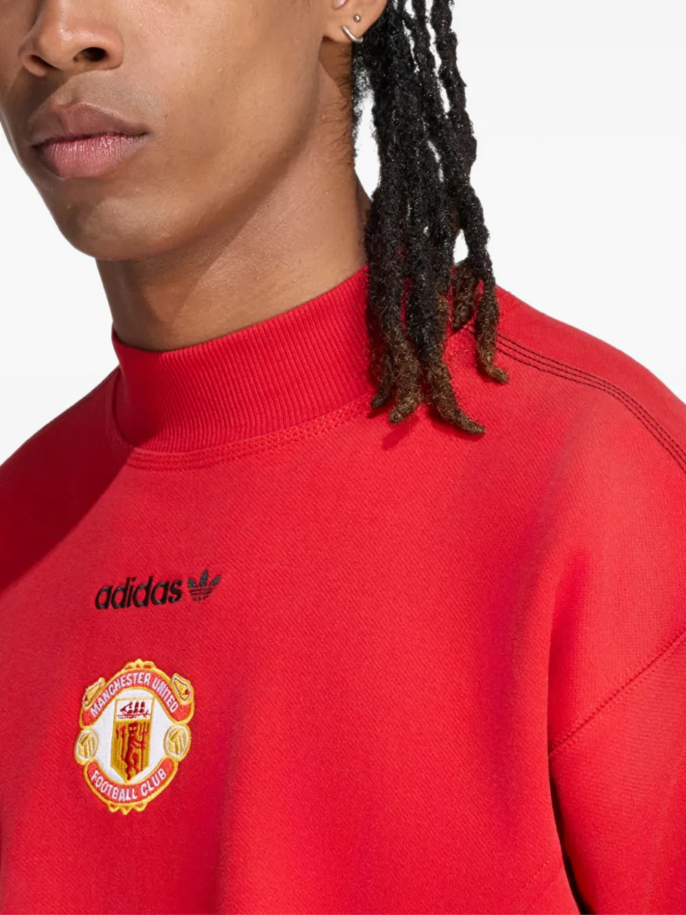 adidas X Manchester United EQT sweatshirt Rood