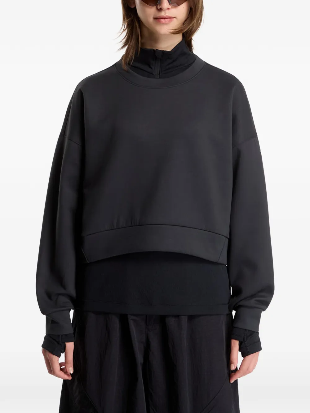 Columbia Amazesweats crew-neck sweatshirt Zwart