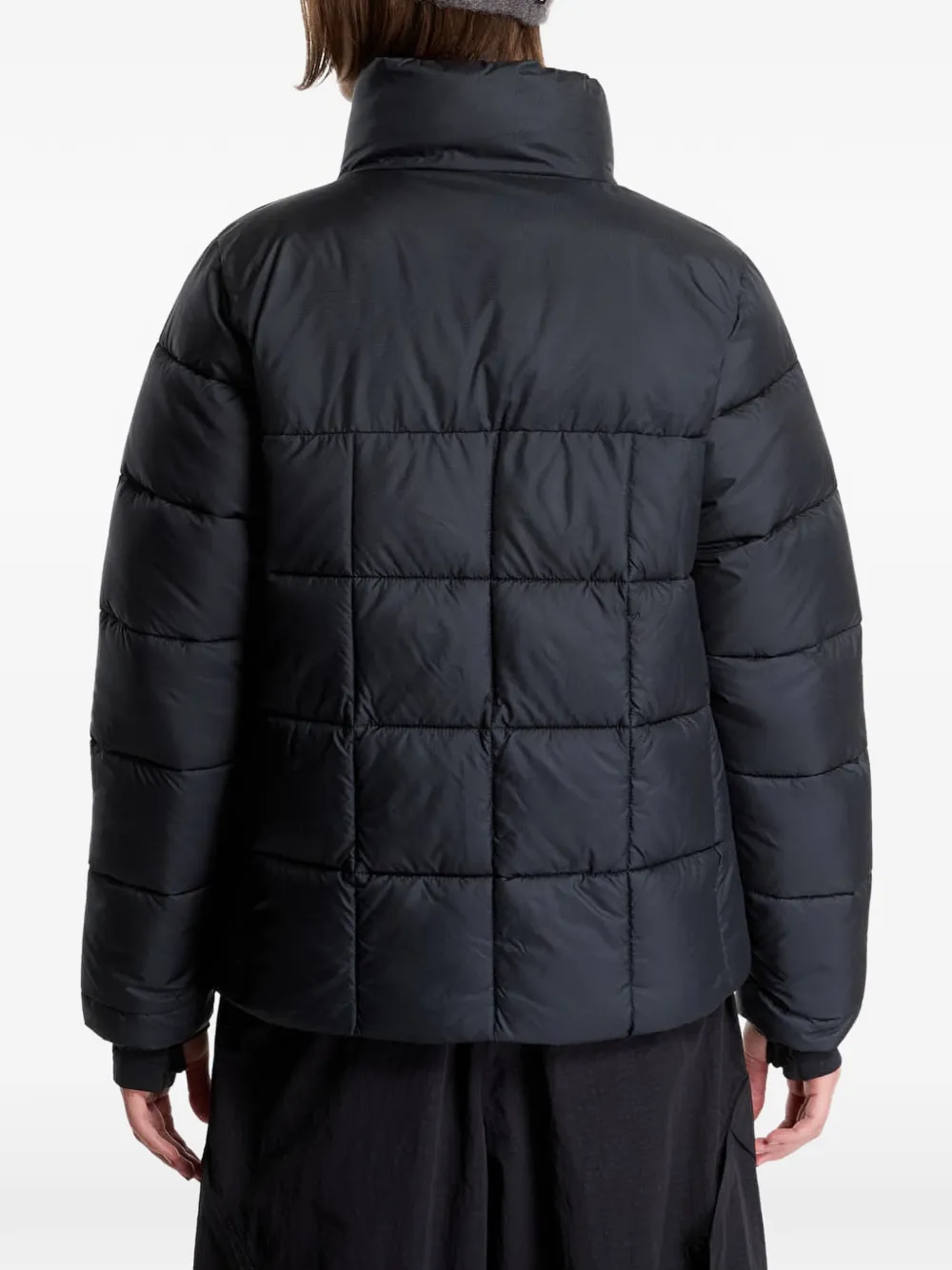 Columbia Puffect™ III zip-up puffer jacket Zwart