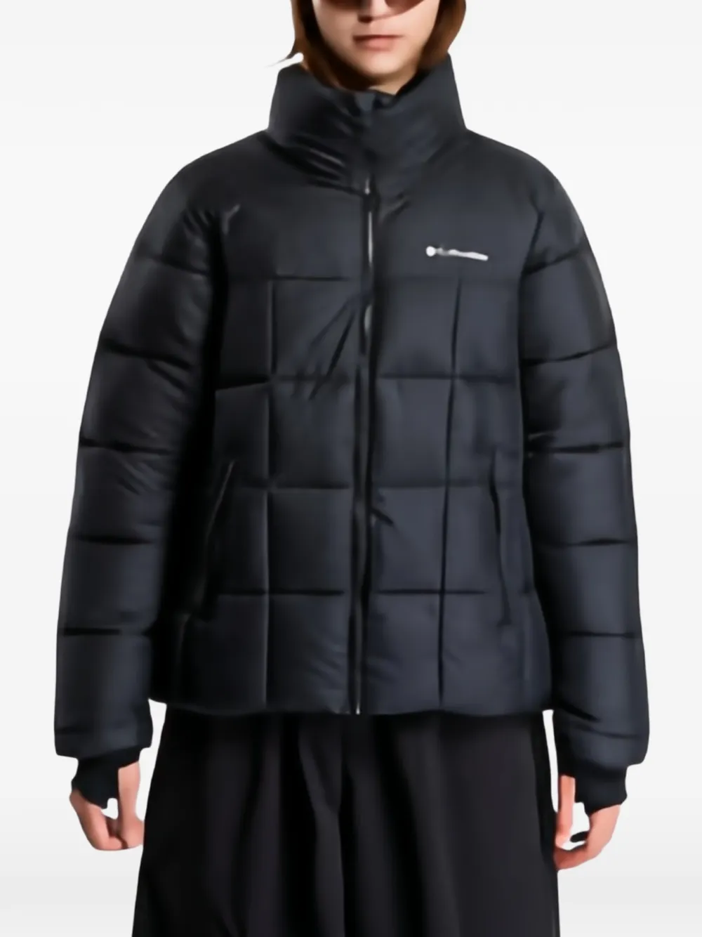 Columbia Puffect™ III zip-up puffer jacket - Schwarz