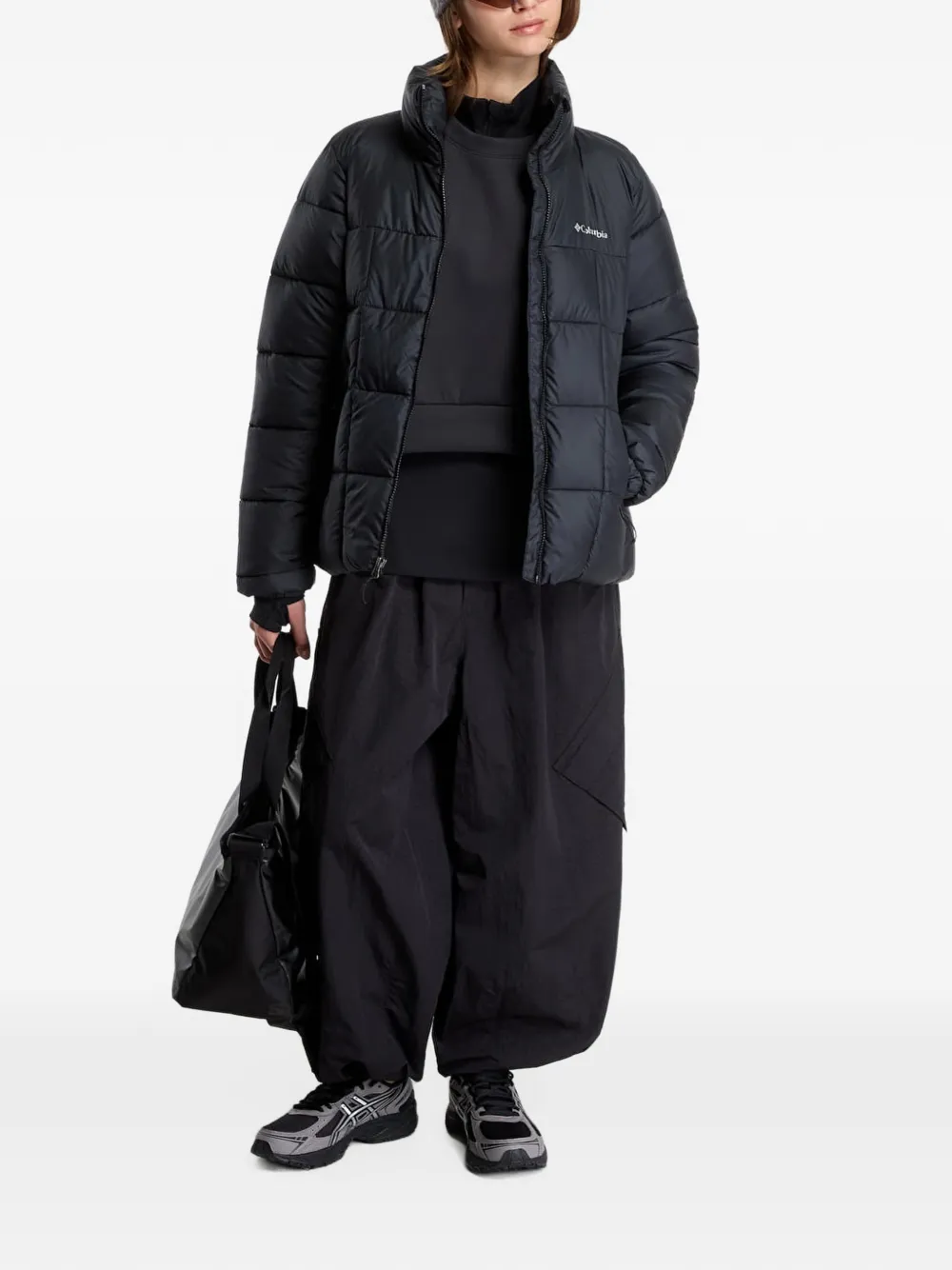 Columbia Puffect™ III zip-up puffer jacket - Nero