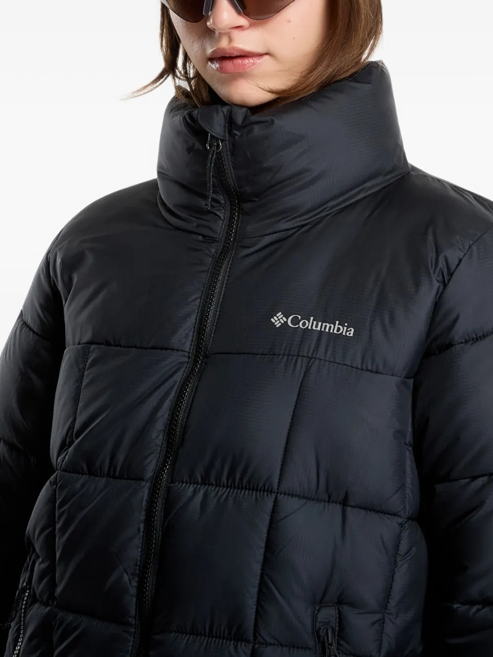 Columbia Puffect™ III zip-up puffer jacket Zwart