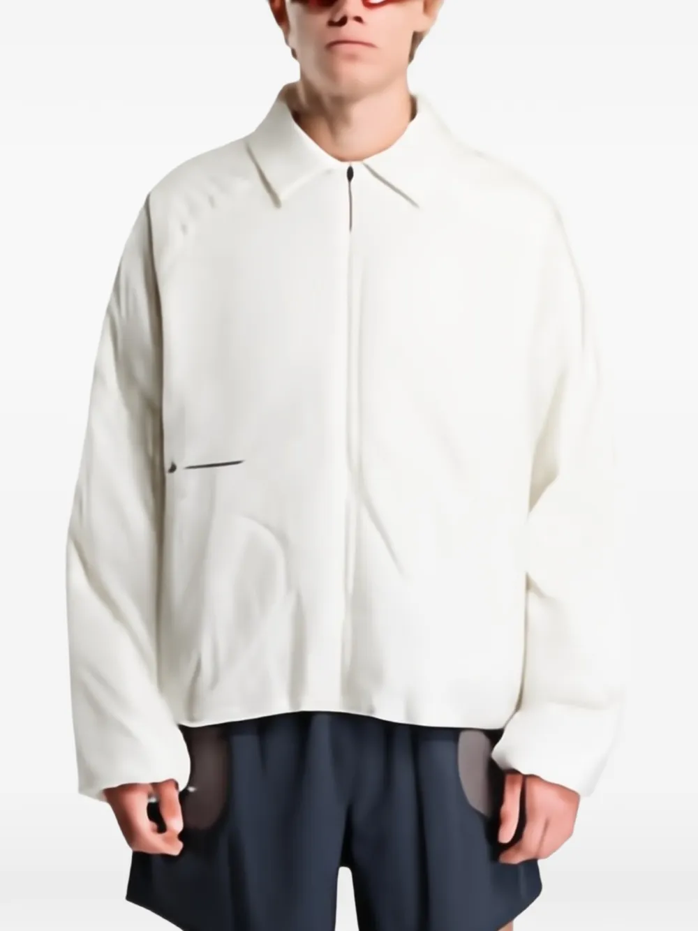 adidas x Hermanos Koumori padded jacket Beige