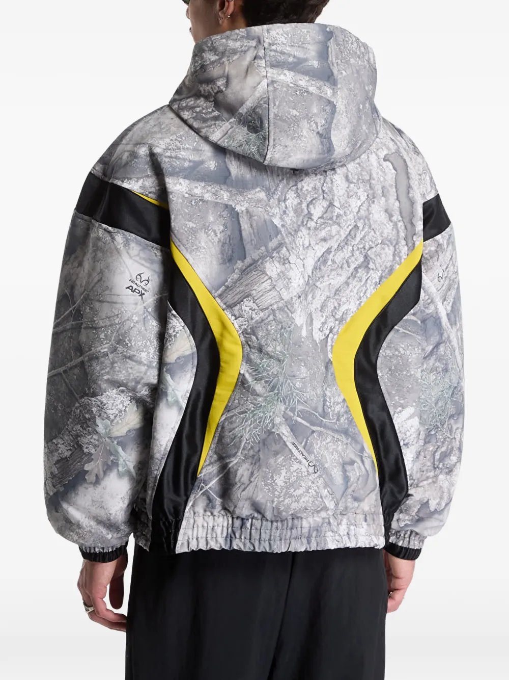 Jordan Brooklyn Realtree jacket Grijs