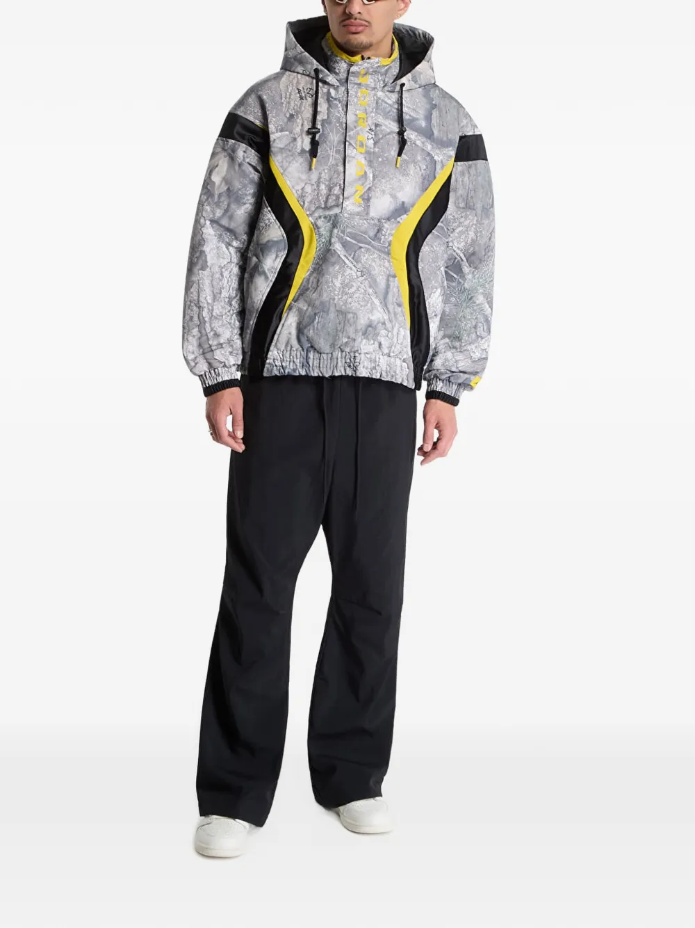Jordan Brooklyn Realtree jacket Grijs