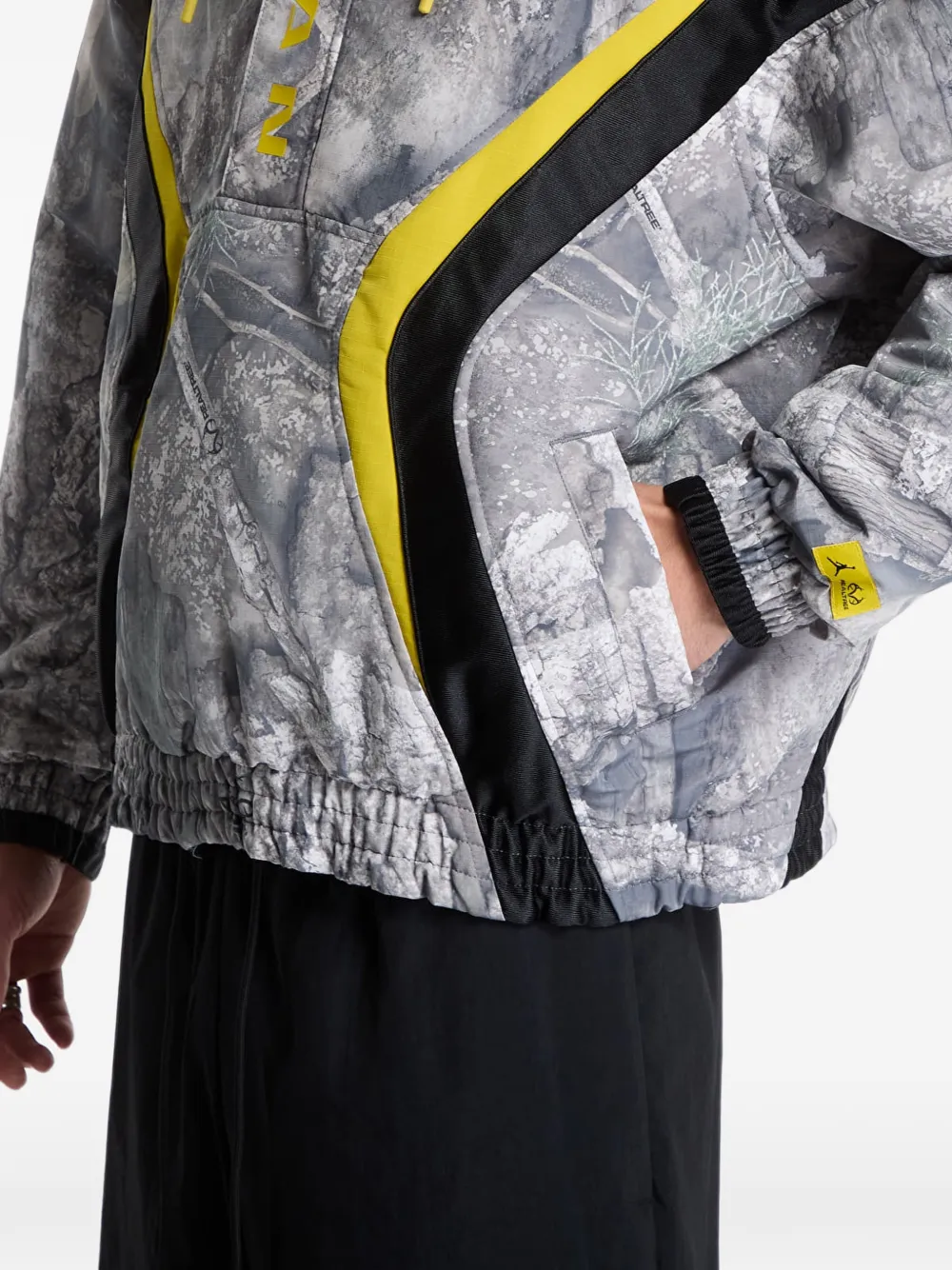 Jordan Brooklyn Realtree jacket Grijs