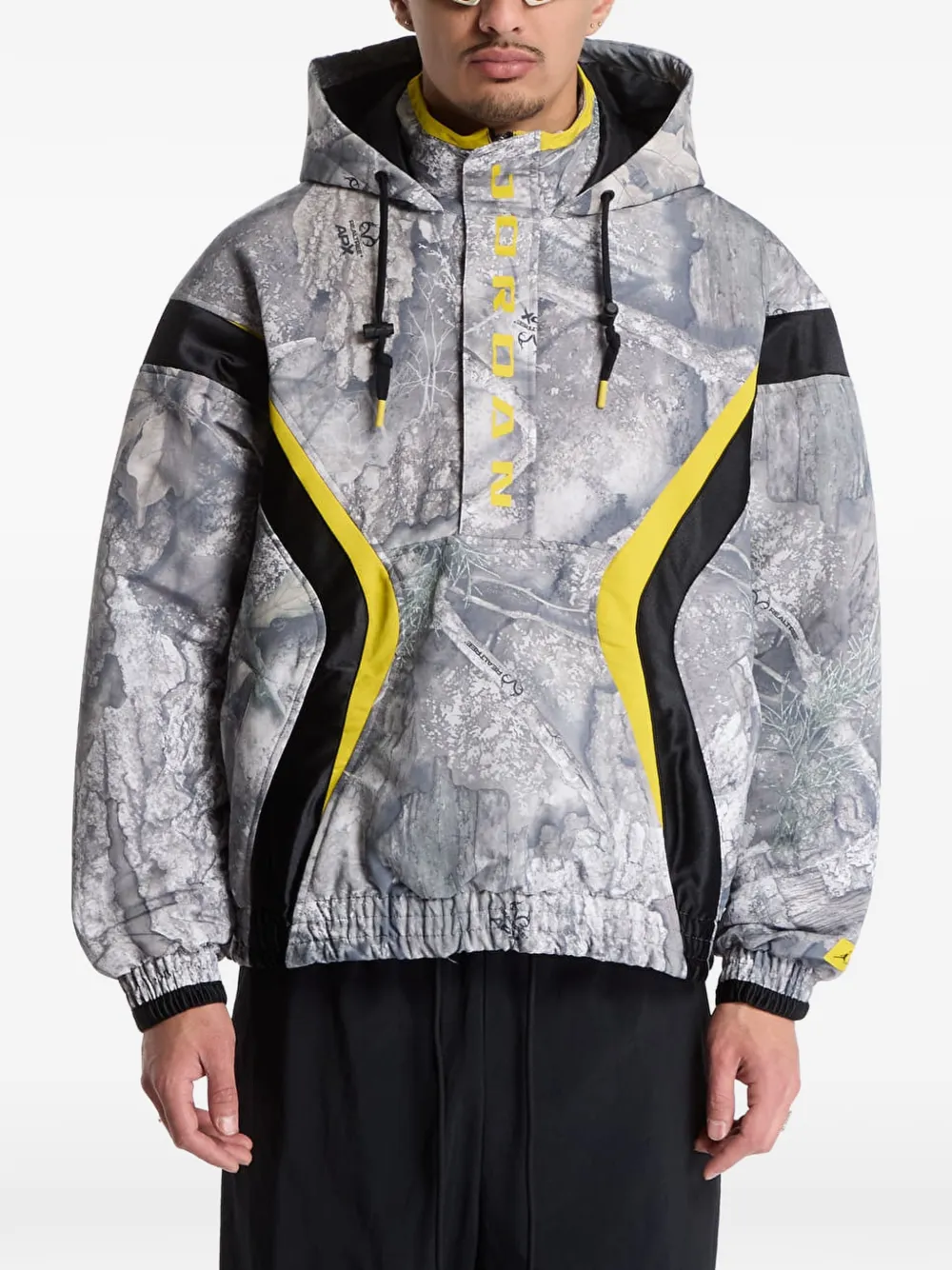 Jordan Brooklyn Realtree jacket Grijs