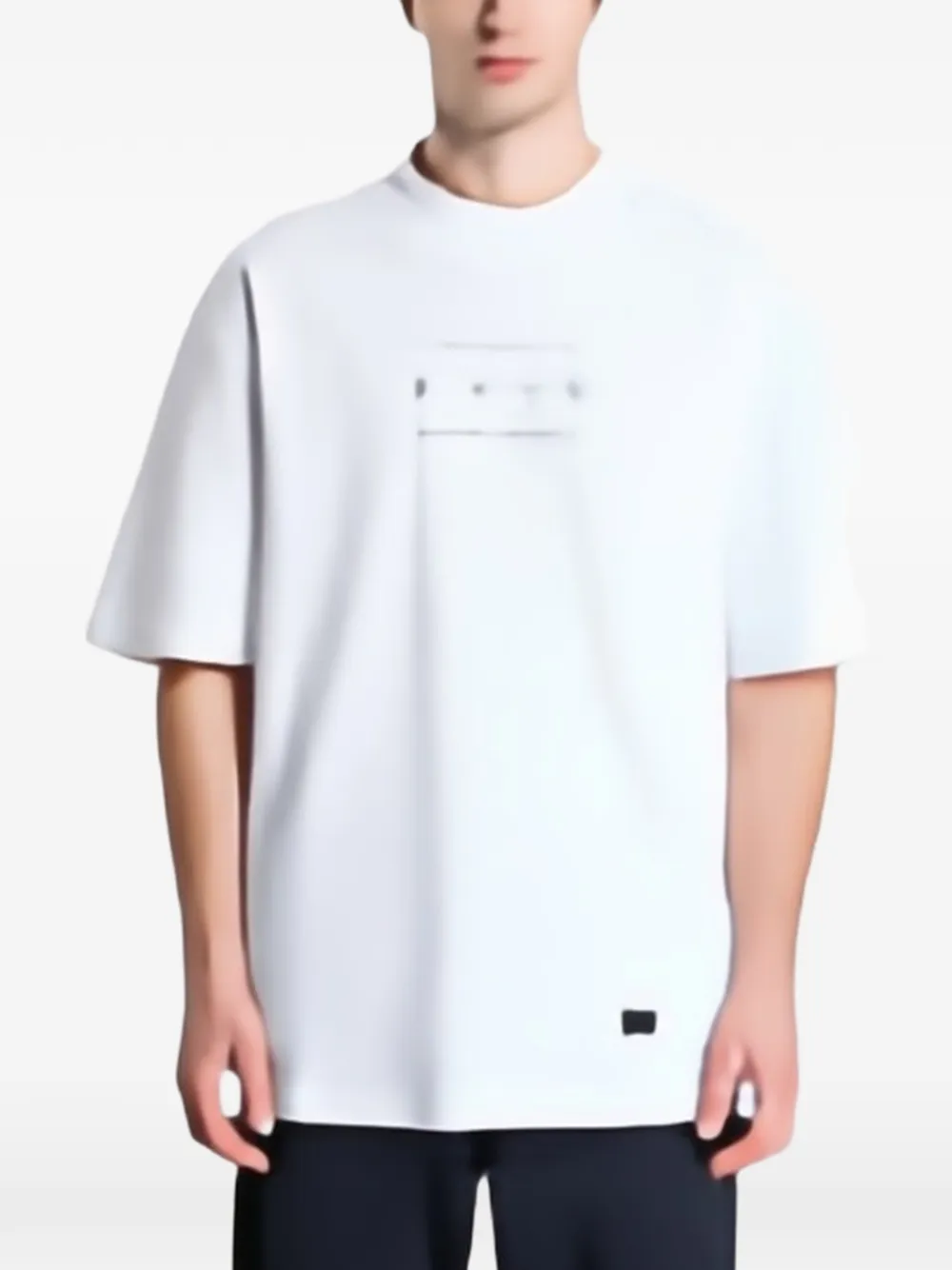 Ea7 Emporio Armani Train 7.0 graphic-print T-shirt - Bianco